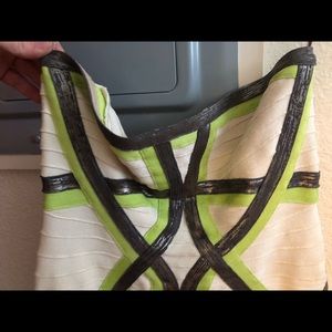 Herve ledger dress authentic size medium